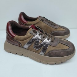 Zapato Casual Animal Print Mysoft 26M627