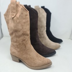 Bota Cowboy Bamara Mod  H0216  H A