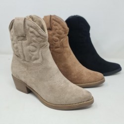 Botín Cowboy Bamara Mod  H6208  H A