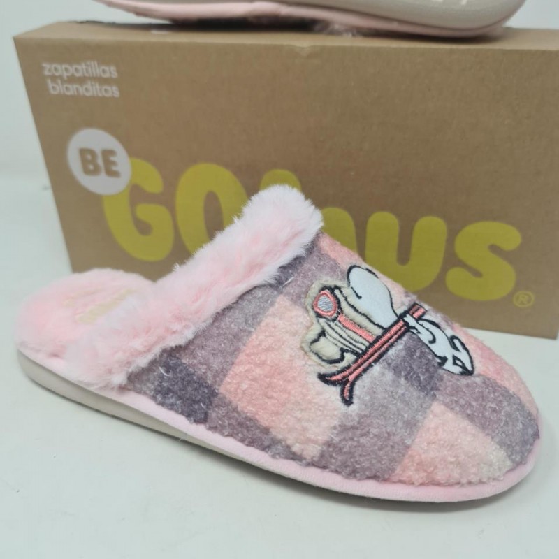 Zapatilla Perro Be Gomus 6902