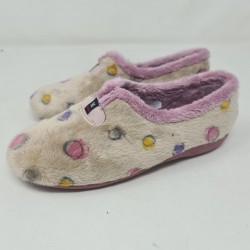 Zapatilla Cerrada Circulos Muyter Mod 371