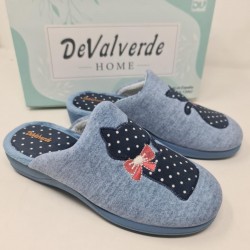 Zapatilla Casa Gato De Valverde Mod 1214