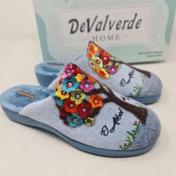 Zapatilla Árbol de la vida De Valverde Mod 1175