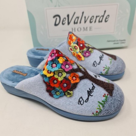Zapatilla Árbol de la vida De Valverde Mod 1175