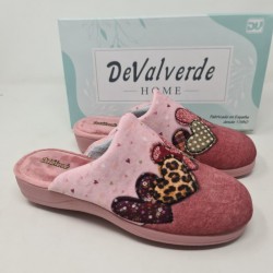 Zapatilla Corazones De Valverde  Mod 1215