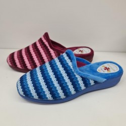 Zapatilla Franjas Alcalde Mod 5809