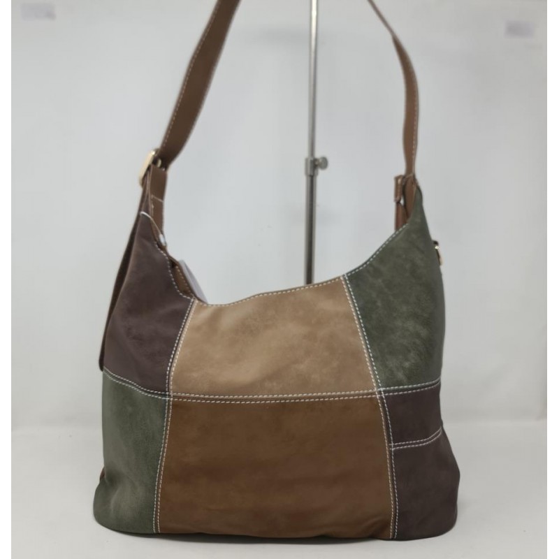 Bolso Estilo Pachtwork D  Alessia 11166