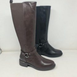 Bota Alta Elástico Amarpìes ASZ31202