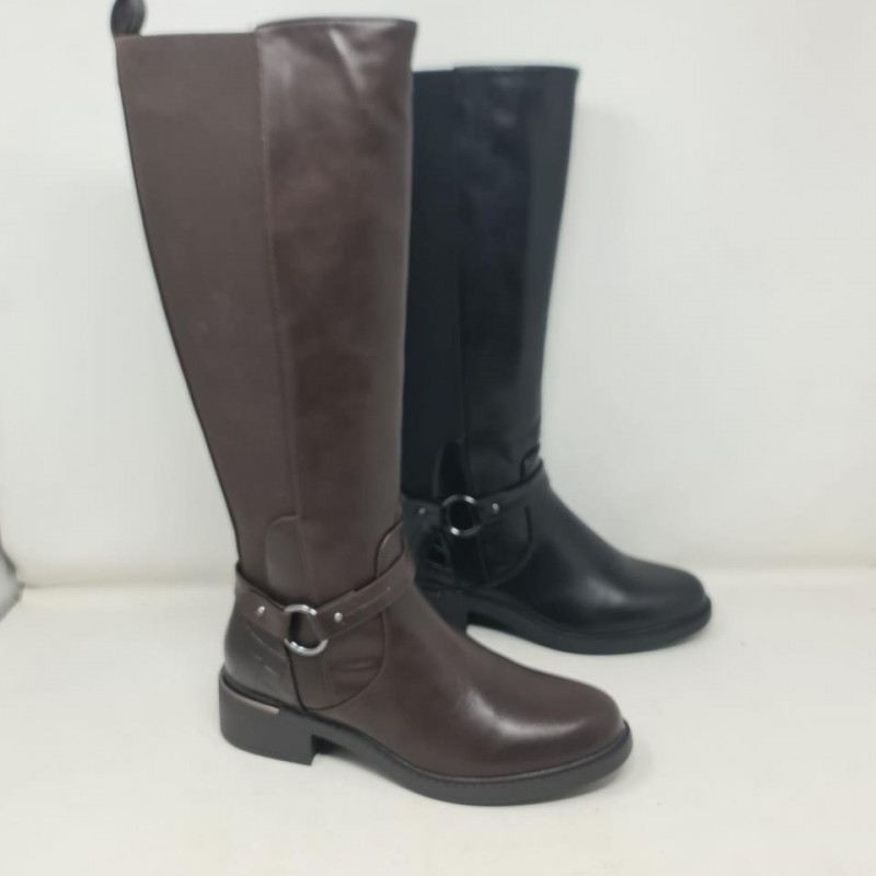 Bota Alta Elástico Amarpìes ASZ31202