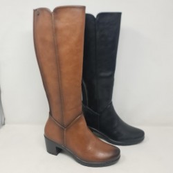 Bota Alta Tacón Vía Dos SM2782