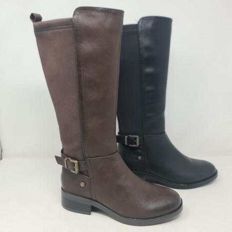 Bota Alta Hebilla Mysoft 26M690