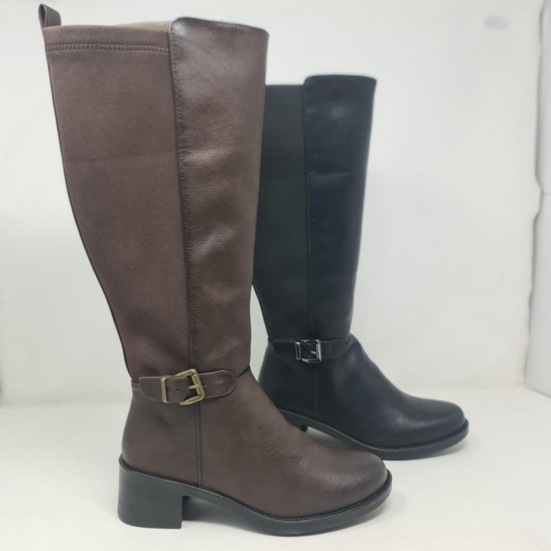 Bota Ata Hebilla Mysoft 26M686