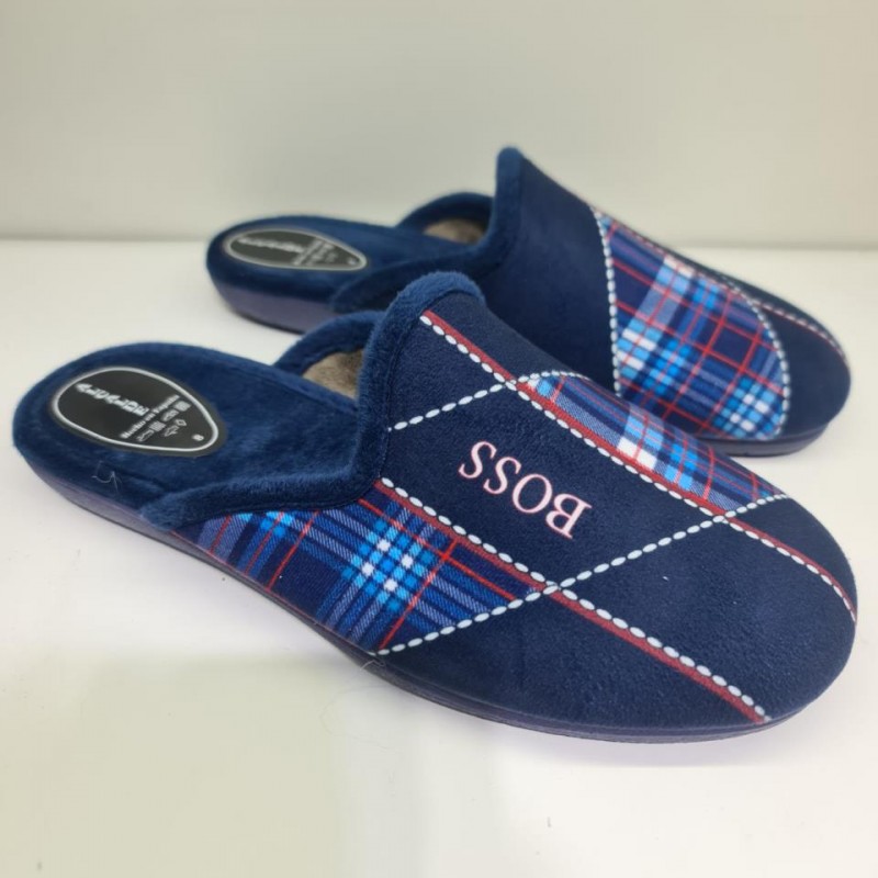 Zapatilla Casa   Boss Alcalde Mod 3506