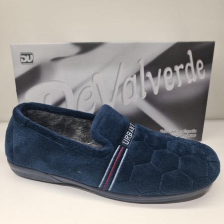 Zapatilla De Casa Cerrada Mod  3551 Valverde