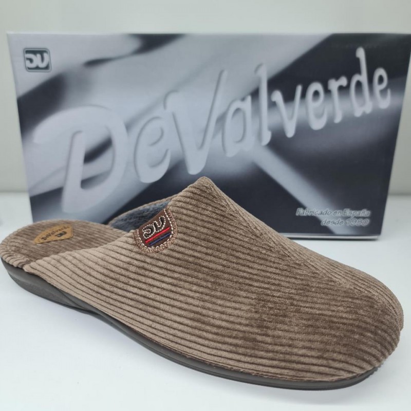 Zapatilla De Casa Pana Mod  3073 Valverde