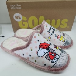 Zapatilla De Casa Perrito Mod  6921 Gomus