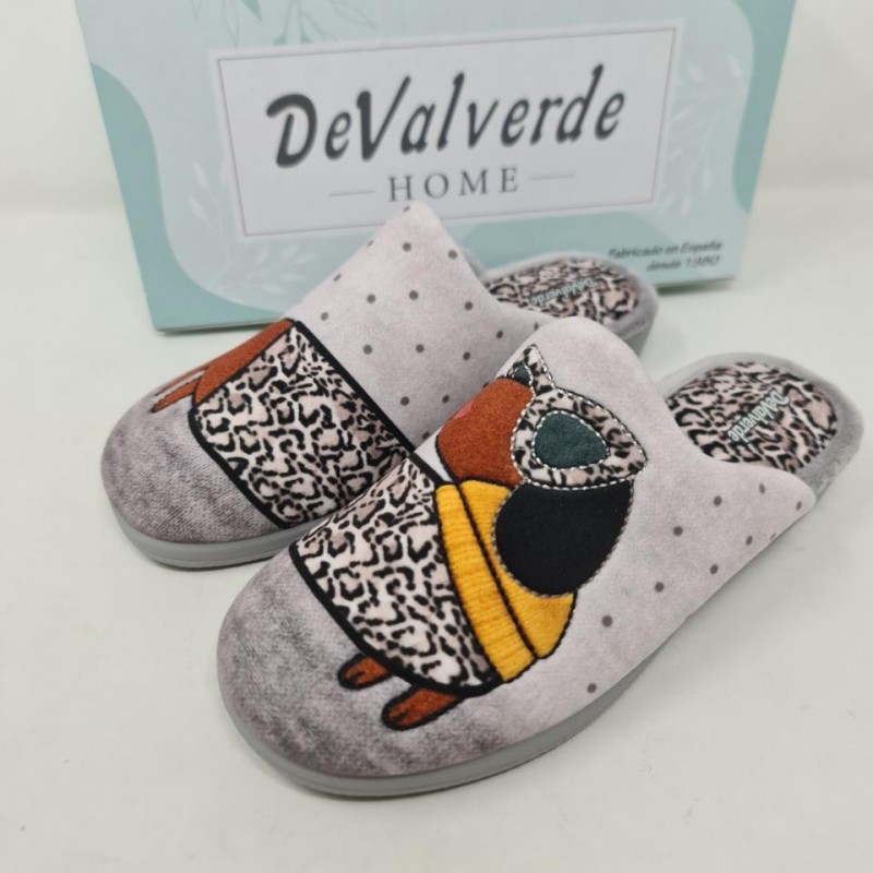 Zapatilla Perrito Salchicha De Valverde 1211