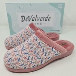 Zapatilla Lana De Valverde Mod 1204 