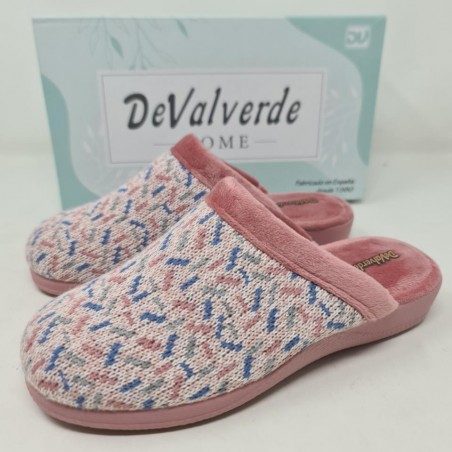 Zapatilla Lana De Valverde Mod 1204 