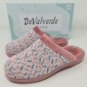 Zapatilla Lana De Valverde Mod 1204 