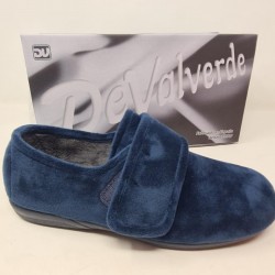Zapatilla Suapel  Velcro DeValverde 2549