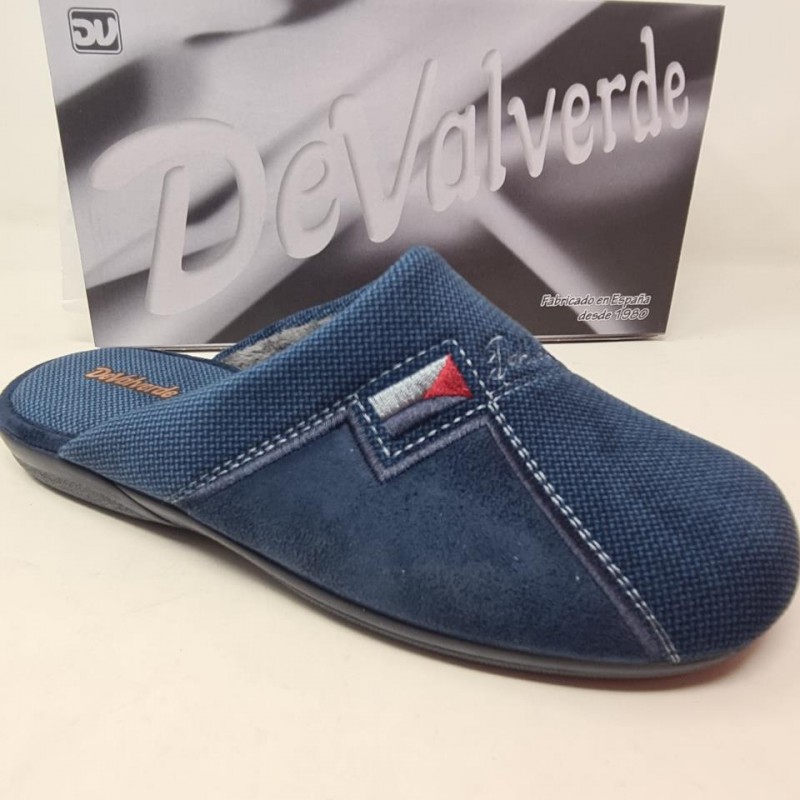 Zapatilla DeValverde Destalonada 3505