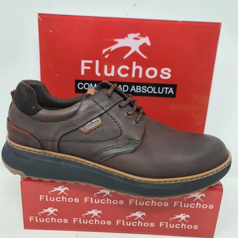 Zapato con Cordón Fluchos Wlidford  F2535