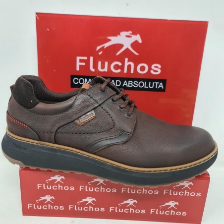 Zapato con Cordón Fluchos Wlidford  F2535