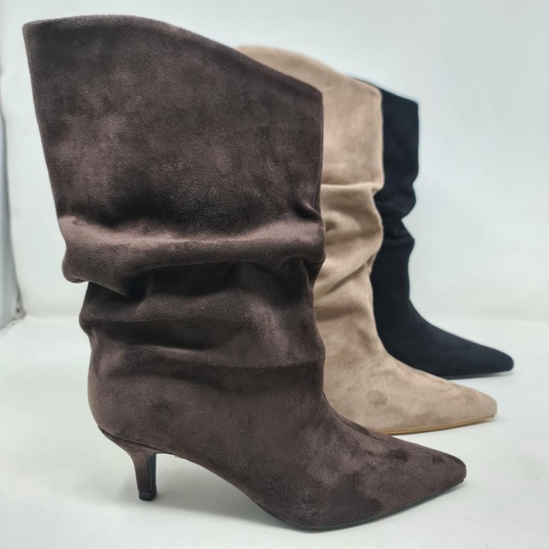 Bota Arrugada Mod  Zx-050 Vartineri´s