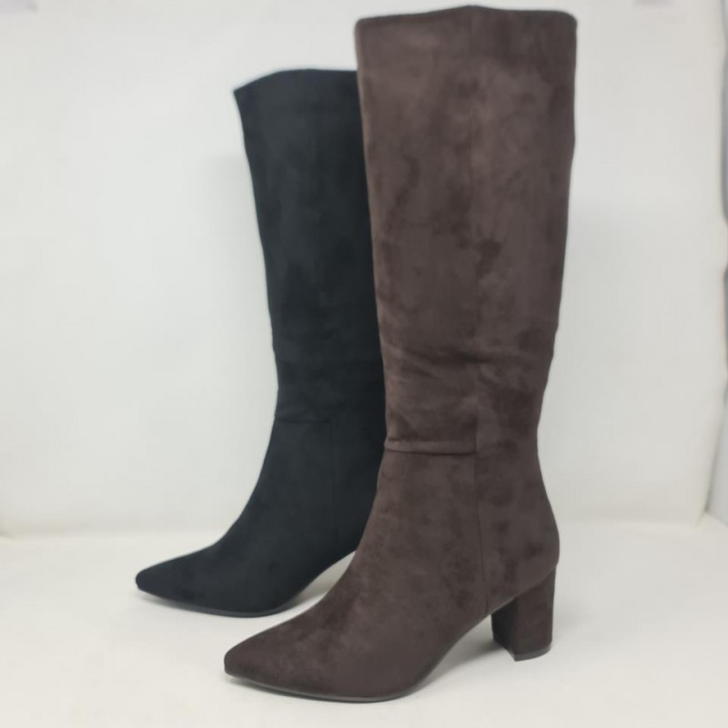 Botas Bámara Lisa  Mod  fz555 Prisska 