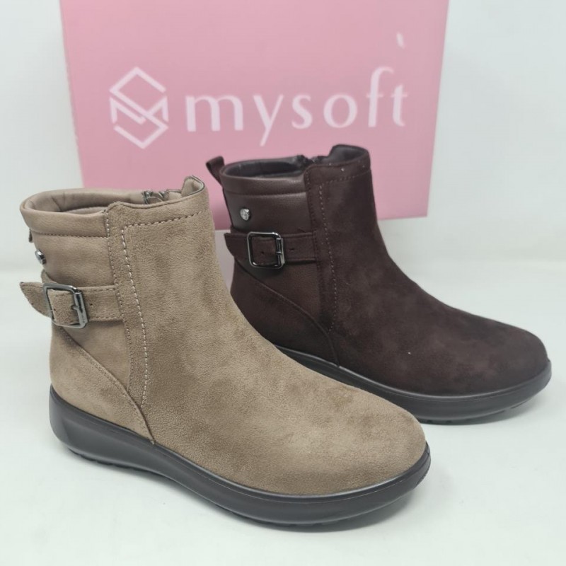 Bota Bamara Hebilla Mysoft 25M656
