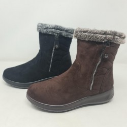 Bota Bamara Cremallera Mysoft 26M657