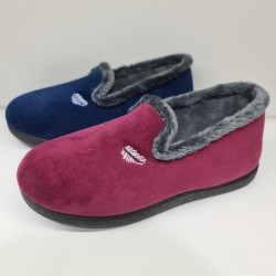 Zapatilla Cerrada Eco-flex 12012
