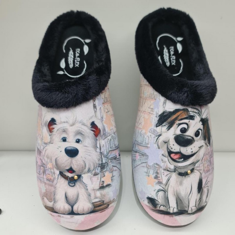 Zapatilla Perro Eco-Flex 12008