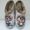 Zapatilla Destalonada Búho Eco-Flex