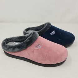 Zapatilla De Casa Lisa Mod  12013 Eco Flex