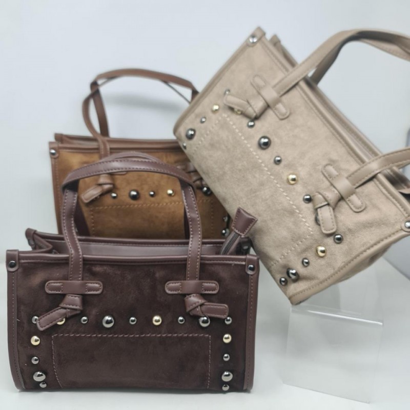Bolso De Mano Tachas 29071