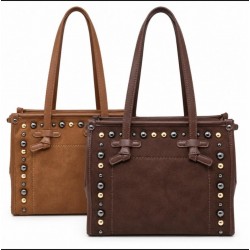 Bolso De Hombro Tachas 29072