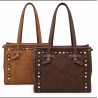 Bolso De Hombro Tachas 29072