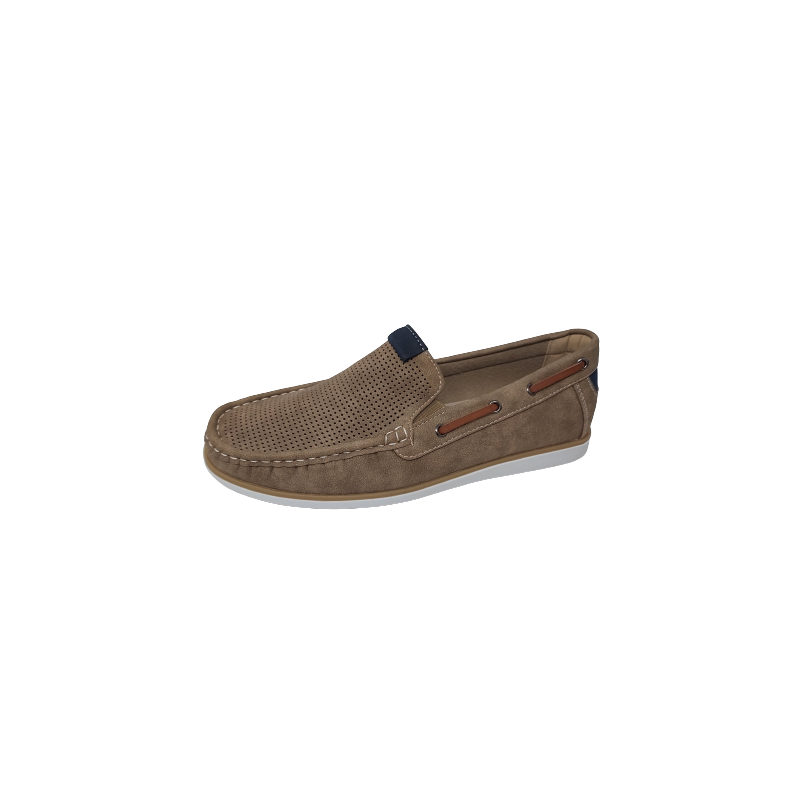 Mocasín Sintético Pala Picada Mod YAL6309