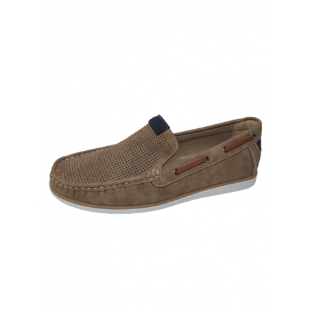 Mocasín Sintético Pala Picada Mod YAL6309