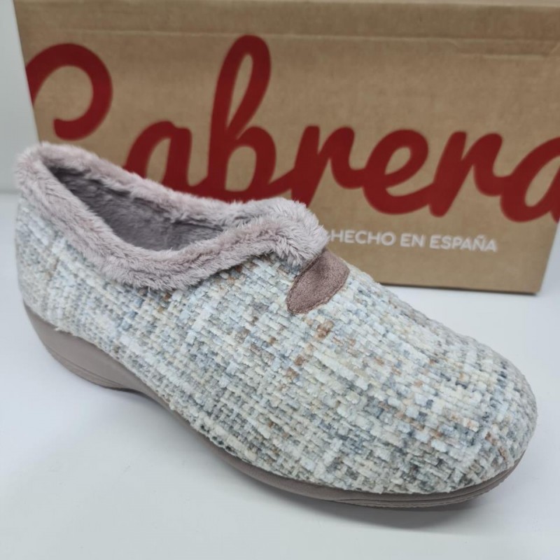 Zapatilla Jaspeada Cerrada Cabrera 5647