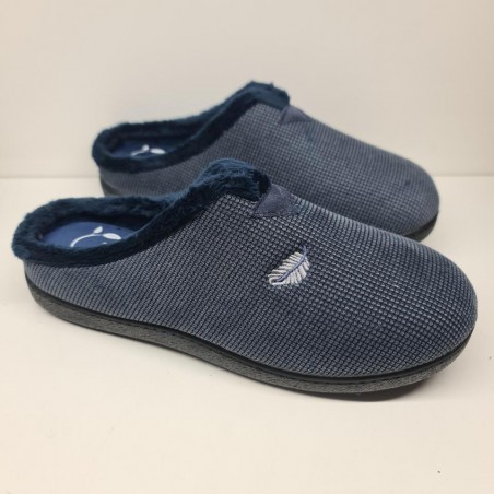 Zapatilla De Casa Londres Mod  12025 Eco Flex