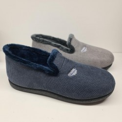 Zapatilla De Casa Cerrada Lisa Niza  Mod  12023 Fl