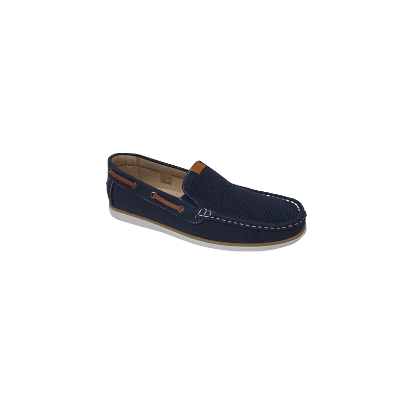 Mocasín Sintético Pala Picada Mod YAL6309