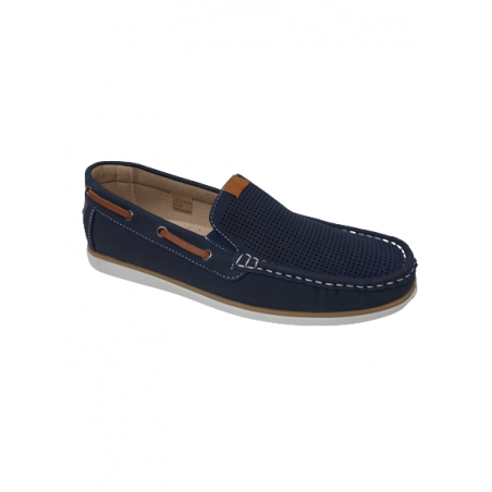 Mocasín Sintético Pala Picada Mod YAL6309