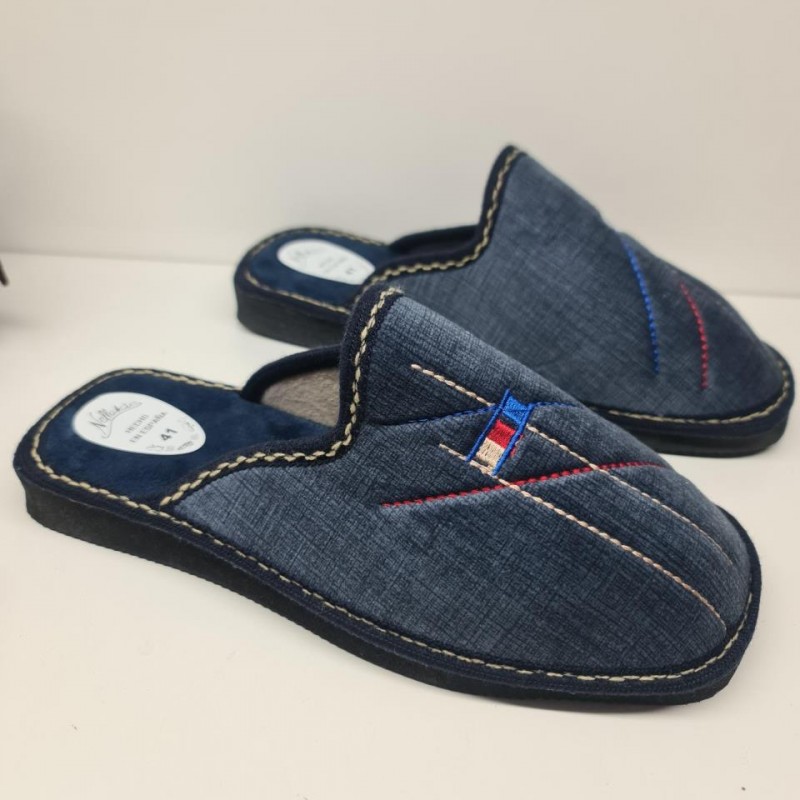 Zapatilla Piso Microporoso Nelakis Mod 403