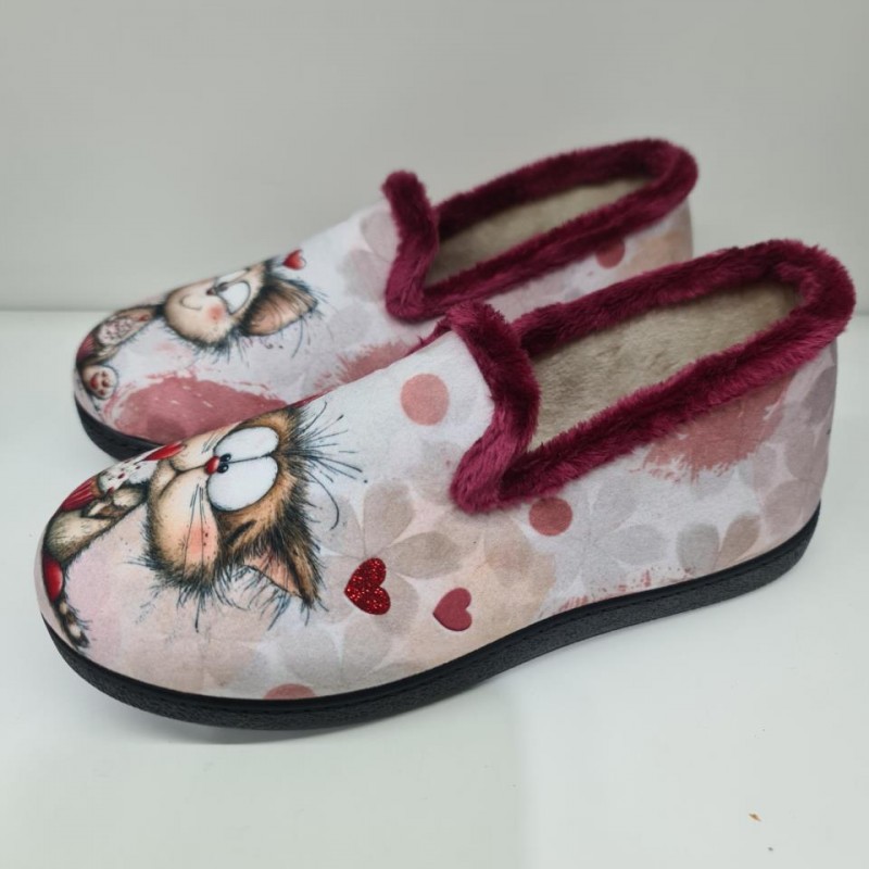 Zapatilla Gatito Eco-Flex 12007