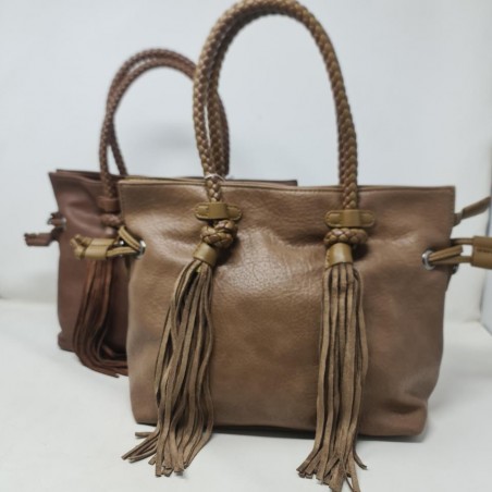 Bolso Asas Trenza 55058