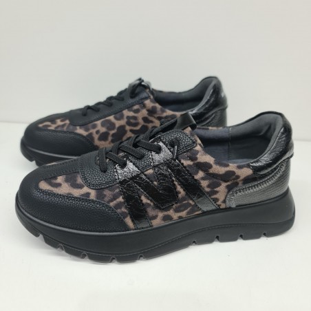 Zapato Casual Animal Print Mysoft 26M627